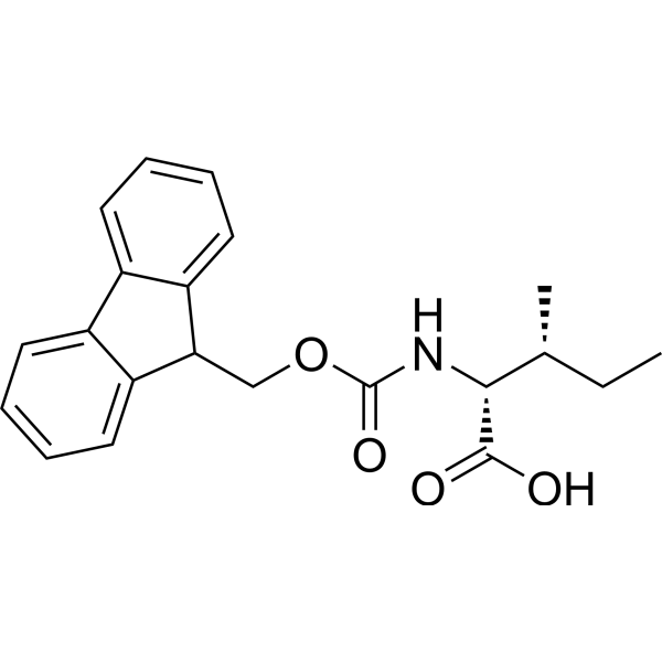 Fmoc-D-Isoleucine 143688-83-9